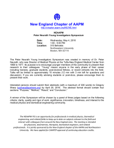 New England Chapter of AAPM