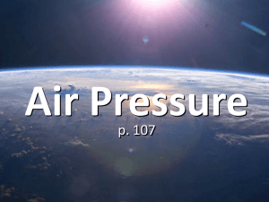 Air Pressure p. 107