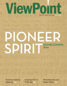 PIONEER SPIRIT HOMECOMING 2014