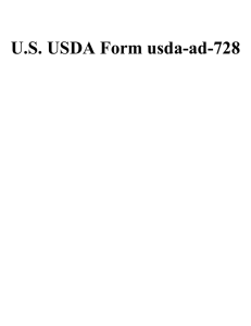 U.S. USDA Form usda-ad-728