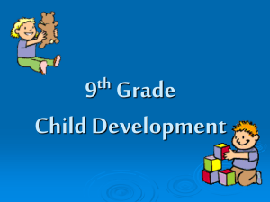 9 Grade Child Development th