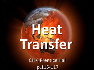 Heat Transfer CH 4 Prentice Hall p.115-117