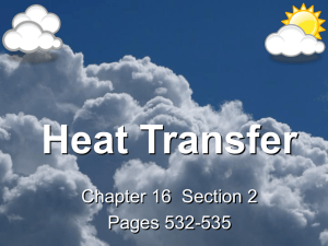 Heat Transfer Chapter 16  Section 2 Pages 532-535