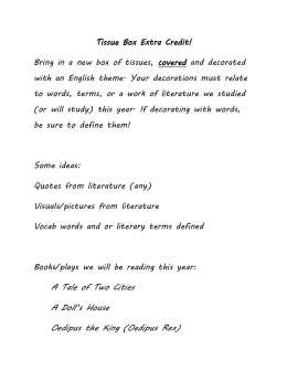 Oedipus rex literary analysis essay