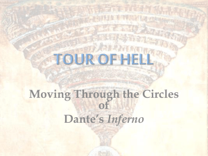 Moving Through the Circles of Inferno