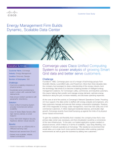 Energy Management Firm Builds Dynamic, Scalable Data Center