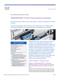 TechnoCUVIC ITOCHU Techno-Solutions Corporation