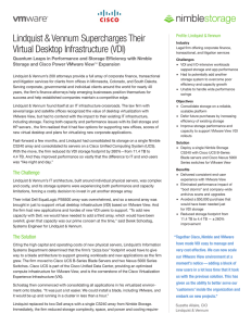 Lindquist &amp; Vennum Supercharges Their Virtual Desktop Infrastructure (VDI)