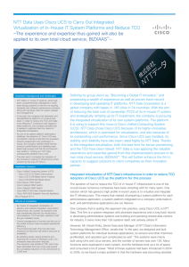 Defining its group vision as, “Becoming a Global IT Innovator,”... possessing a wealth of experience as well as proven track-record