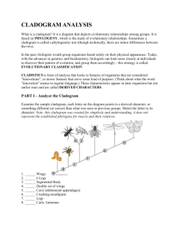 Cladograms