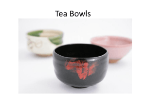 Tea Bowls