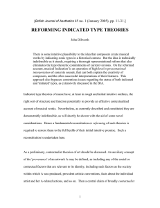 REFORMING INDICATED TYPE THEORIES 45 no. 1 (January 2005), pp. 11-31.]