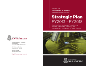 Strategic Plan FY2013 - FY2018