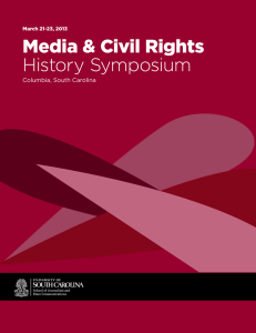 &amp; media    civil rights history symposium