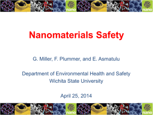 Nanomaterials Safety