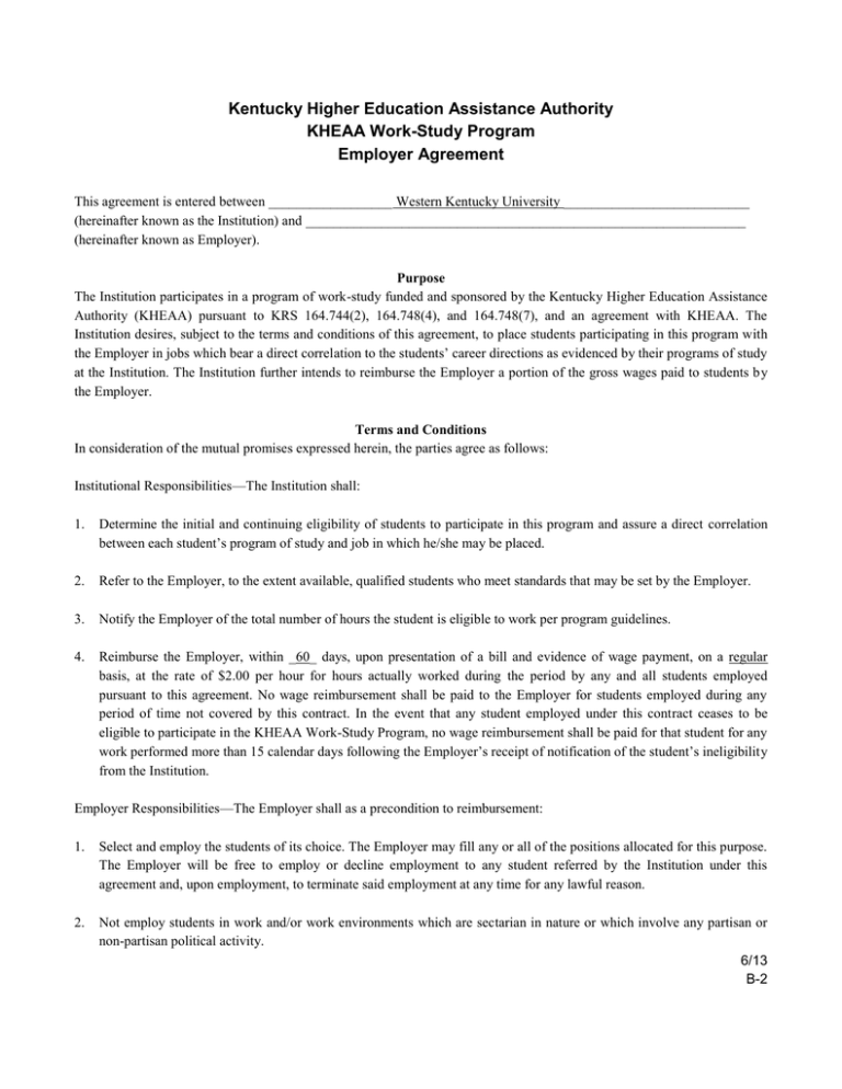 Kentucky Higher Education Ibr Printable Form