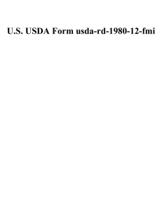 U.S. USDA Form usda-rd-1980-12-fmi