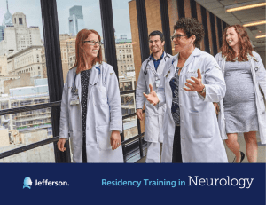 Neurology  Residency Training in