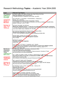 Topics  Topic Relevant Top Papers