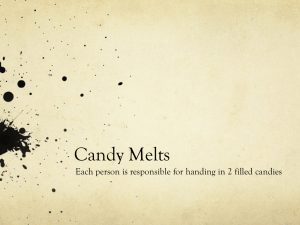 Candy Melts