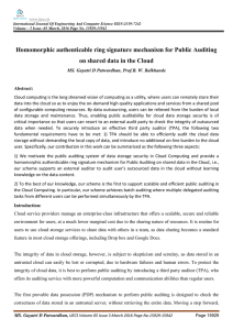 www.ijecs.in  International Journal Of Engineering And Computer Science ISSN:2319-7242