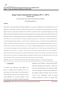 www.ijecs.in  International Journal Of Engineering And Computer Science ISSN:2319-7242