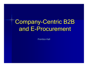 Company - Centric B2B and E
