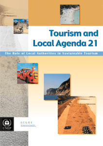 Tourism and Local Agenda 21 aaa