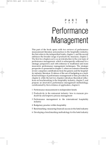 Performance Management 1 • • • •