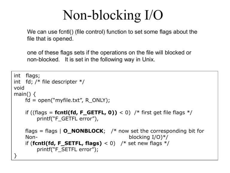 non-blocking-i-o