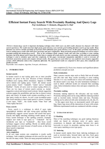 www.ijecs.in  International Journal Of Engineering And Computer Science ISSN:2319-7242