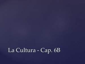 La Cultura - Cap. 6B
