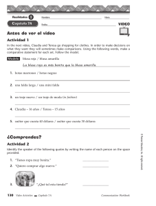 Workbook Realidades