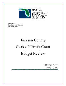 Jackson County Clerk of Circuit Court  R