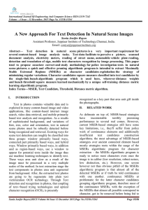 www.ijecs.in  International Journal Of Engineering And Computer Science ISSN:2319-7242