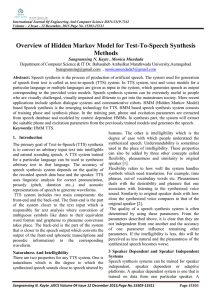 www.ijecs.in  International Journal Of Engineering And Computer Science ISSN:2319-7242