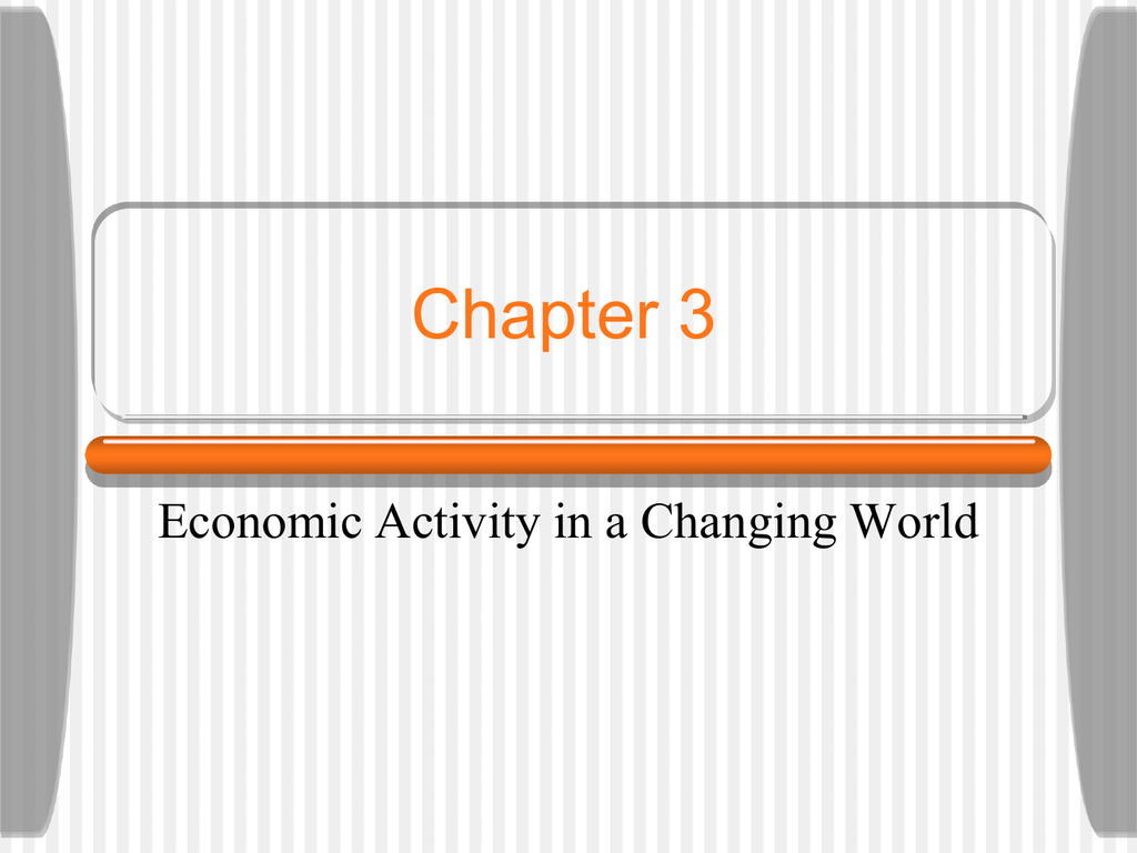 economic activity case study