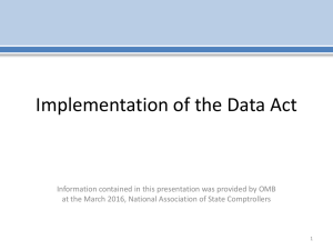 Implementation of the Data Act