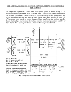 ECE 6300 TRANSMISSION  SYSTEMS CONTROL SPRING 2016 PROJECT #3