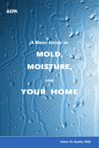 Mold, Moisture, Your  HoMe