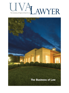 The Business of Law