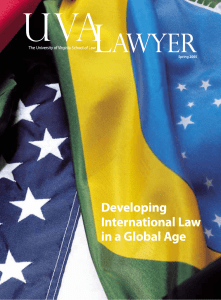 Developing International Law in a Global Age