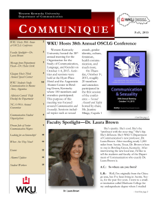 WKU Hosts 38th Annual OSCLG Conference