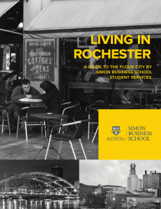 living in rochester a guide to the flour city by simon business school