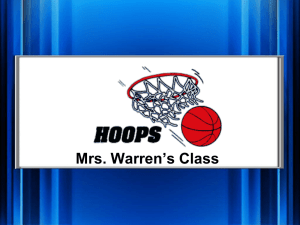 Warren’s Class Mrs.