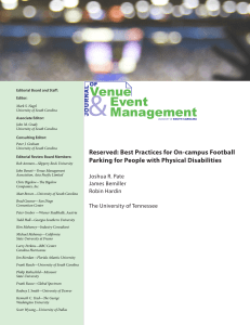 &amp; Venue Event Management