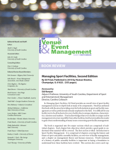 &amp; Venue Event Management