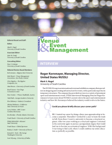 &amp; Venue Event Management