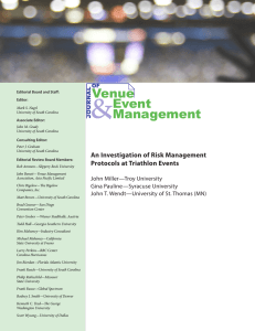 &amp; Venue Event Management