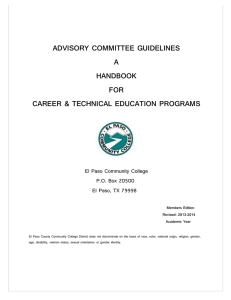 ADVISORY COMMITTEE GUIDELINES A HANDBOOK